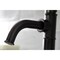 Kingston Brass KSD2825RX Single-Handle Bathroom Faucet with Push Pop-Up, Oil Rubbed Bronze KSD2825RX - alternate 6